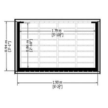 Load image into Gallery viewer, Large Heavy Duty Log Store - Shire
