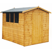 Load image into Gallery viewer, Premium Handmade Single Door Lewis Shed w/ Windows - Sizes - Shire
