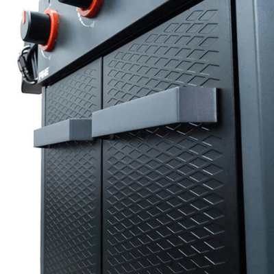 Fire 3B Cart BBQ with Side Burner - Halmo