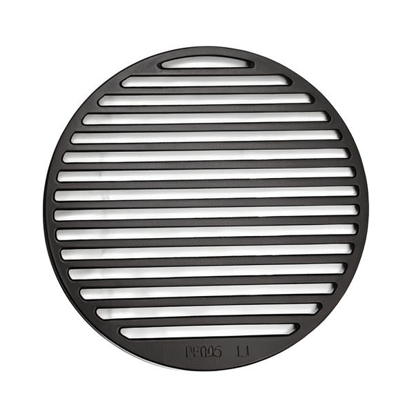Halmo Platform Cast Iron Cooking Grid Insert - Shop Now – Build4less