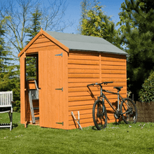 Load image into Gallery viewer, Overlap Double Door Apex Shed - All Sizes - Shire
