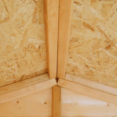 Shiplap Single Door Apex Shed w/ Window - All Sizes - Shire