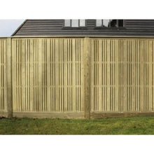 Load image into Gallery viewer, Urban Fence Panel 1.83m x 1.83m - Jacksons Fencing
