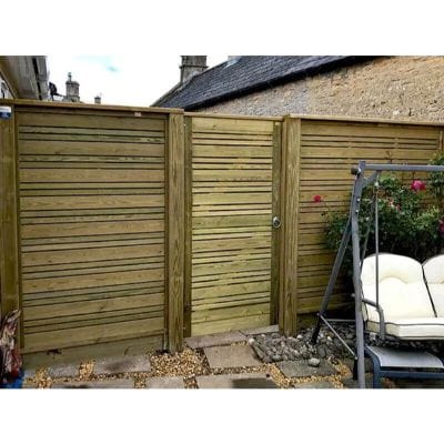 Urban Gate Inc Fittings - 1.78m x 1m - Jacksons Fencing