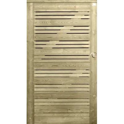 Urban Gate Inc Fittings - 1.78m x 1m - Jacksons Fencing