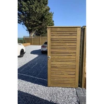 Urban Gate Inc Fittings - 1.78m x 1m - Jacksons Fencing