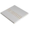 Vented Soffit Board White 10mm x 5m - All Heights