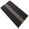 Vented Soffit Board Black Ash Woodgrain 10mm x 5m - All Heights