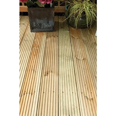 Forest Value Deck Board - 2.4m (Pack of 10) - Forest Garden