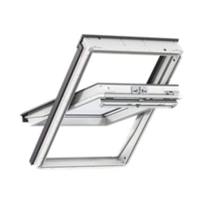 VELUX GGL CK01 2070 white painted laminated centre pivot roof window 55x70cm