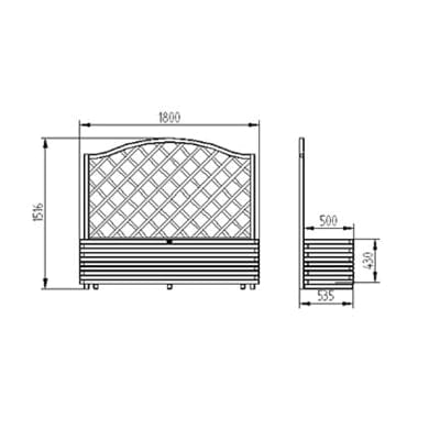 Forest Venice Planter - Forest Garden