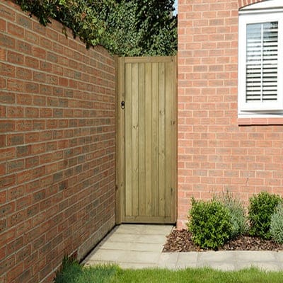 Forest Vertical Tongue & Groove Gate x 6ft (h) - Forest Garden