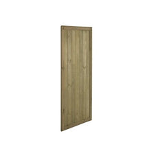 Load image into Gallery viewer, Forest Vertical Tongue &amp; Groove Gate x 6ft (h) - Forest Garden
