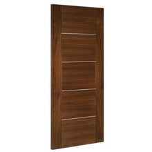 Load image into Gallery viewer, Valencia Prefinished Walnut Internal Door - All Sizes - Deanta
