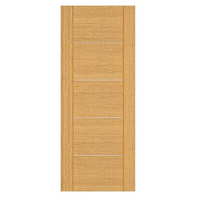 Valencia Prefinished Oak Internal Door - Deanta