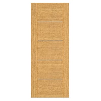 Valencia Prefinished Oak FD30 Internal Fire Door - Deanta