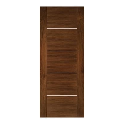 Valencia Prefinished Walnut Internal Fire Door FD30 - All Sizes - Deanta