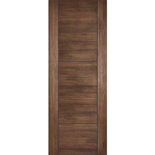 Load image into Gallery viewer, Vancouver Walnut Laminated 5 Panel Interior Fire Door FD30 - All Sizes - LPD Doors Doors
