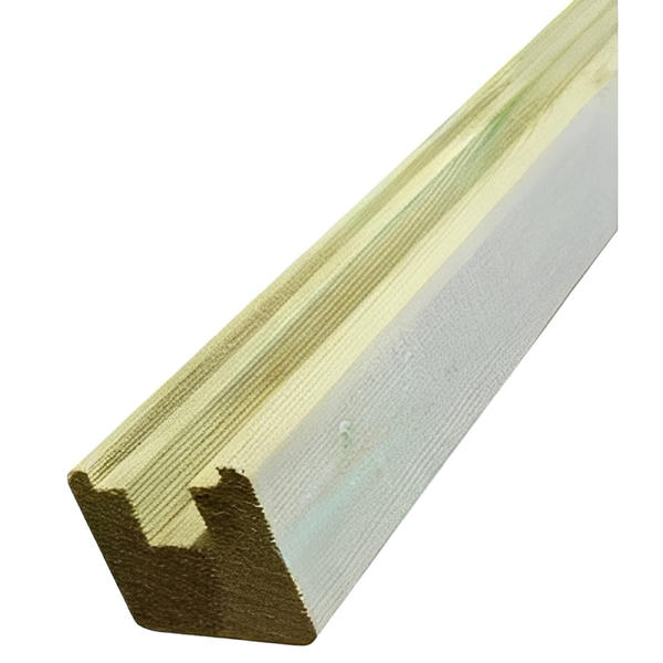 Jacksons Panel Width Cut Down Kit for Hit and Miss Fence Panels - Shop ...