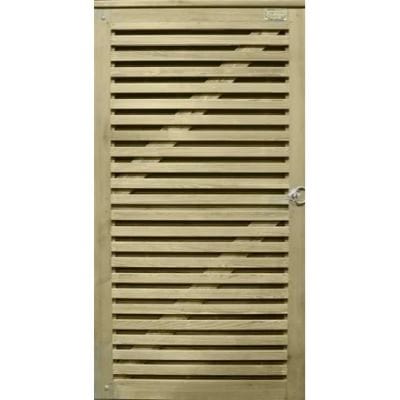 Venetian Hit and Miss Gate inc Fittings - 1.915m x 1m - Jacksons Fencing