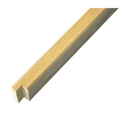 Panel Width Cut Down Kit for Venetian Hit and Miss Fence Panel - All Sizes - Jacksons Fencing