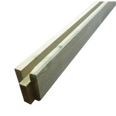 Panel Width Cut Down Kit for Venetian Panel or Horizontal Tongue and Groove - Jacksons Fencing