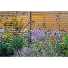 Load image into Gallery viewer, Frameless Venetian Hit and Miss Fence Panel - All Sizes - Jacksons Fencing
