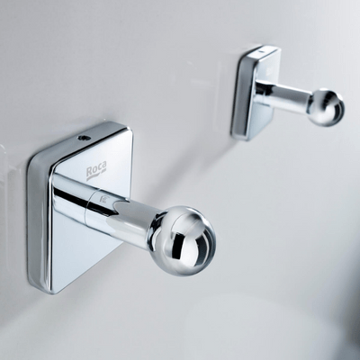 Victoria Robe Hook - Chrome - Roca