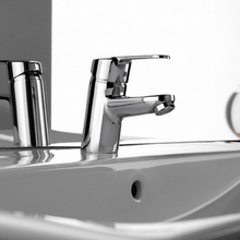 Load image into Gallery viewer, Victoria V2 Chrome Basin Mixer Tap - Roca
