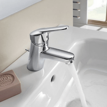 Load image into Gallery viewer, Victoria V2 Chrome Basin Mixer Tap With Pop-Up Waste - Roca
