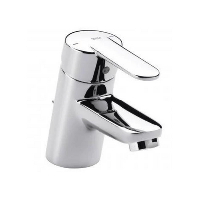 Victoria V2 Chrome Basin Mixer Tap With Pop-Up Waste - Roca