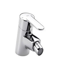 Load image into Gallery viewer, Victoria V2 Chrome Bidet Mixer Tap &amp; Chain Connector - Roca
