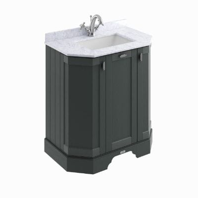 Victrion 750 Angled 3-Door Basin Unit - All Colours - Bayswater