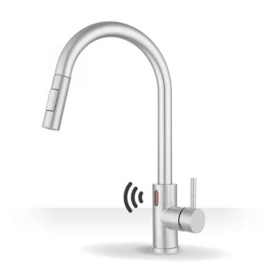 Sensor Vision IR 2-1 Spray Touchless Kitchen Tap - All Colours - INTU Evolution