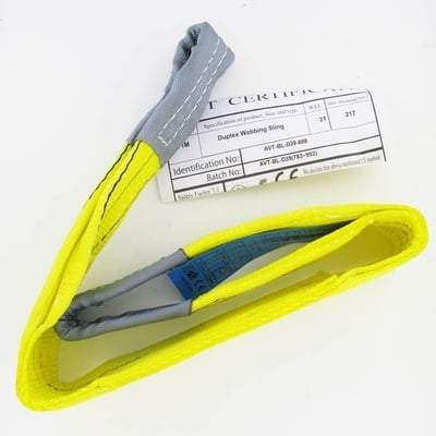 3000kg Webbing Sling 90mm wide - All Lengths - The Ratchet Shop Tools and Workwear