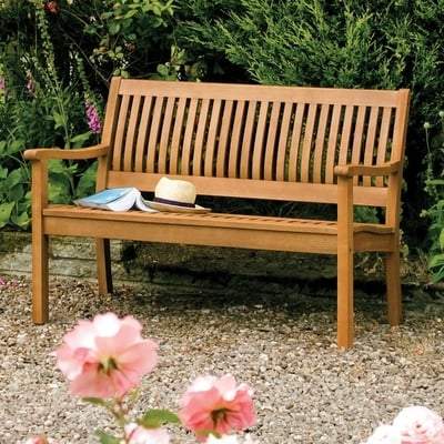 Willington Bench - All Sizes - Rowlinson Outdoor & Garden