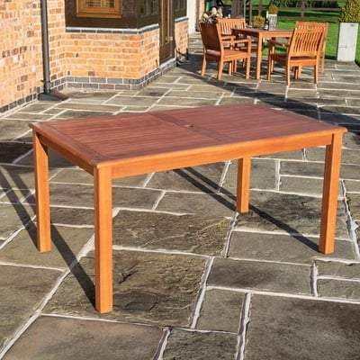 Willington Table - All Types - Rowlinson Outdoor & Garden