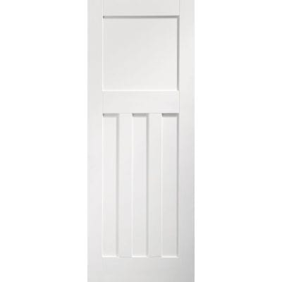 DX Internal White Primed 1930s Fire Door - All Sizes - XL Joinery