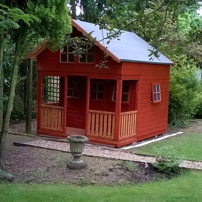 Lodge Playhouse - 8 x 9 - Shire