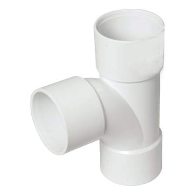 Solvent Weld Waste Tee - All Sizes - Floplast Drainage