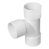 Solvent Weld Waste Tee - All Sizes