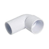 Floplast Solvent Weld Waste Bend Swivel Male and Female 90 Degree