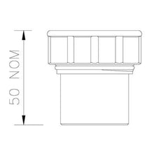 Load image into Gallery viewer, Solvent Weld Waste Access Plug - All Sizes - Floplast Drainage
