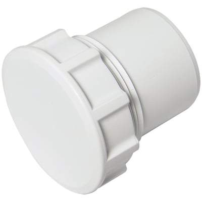 Solvent Weld Waste Access Plug - All Sizes - Floplast Drainage