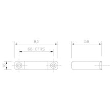 Load image into Gallery viewer, Solvent Weld Waste Pipe Clip - All Sizes - Floplast Drainage
