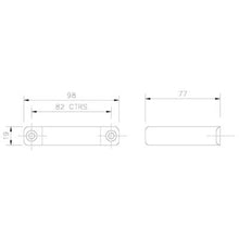 Load image into Gallery viewer, Solvent Weld Waste Pipe Clip - All Sizes - Floplast Drainage
