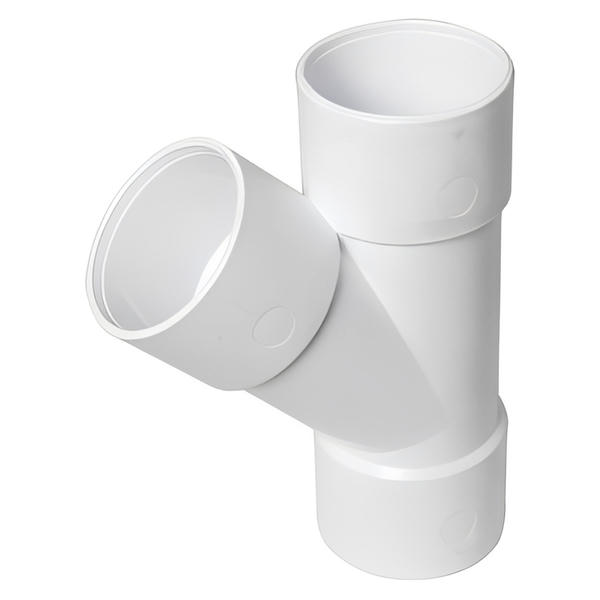 Floplast Solvent Weld Waste Branch 135 Deg - All Sizes