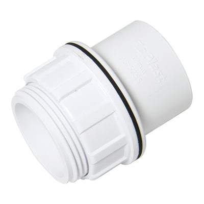 Solvent Weld Waste Tank Connector - All Sizes - Floplast Drainage