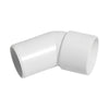 Solvent Weld Waste Bend Swivel 135 Deg - All Sizes