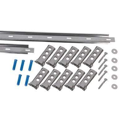 Universal Wall Starter Kit - Stainless Steel (Pack of 80) - Forgefix Building Materials